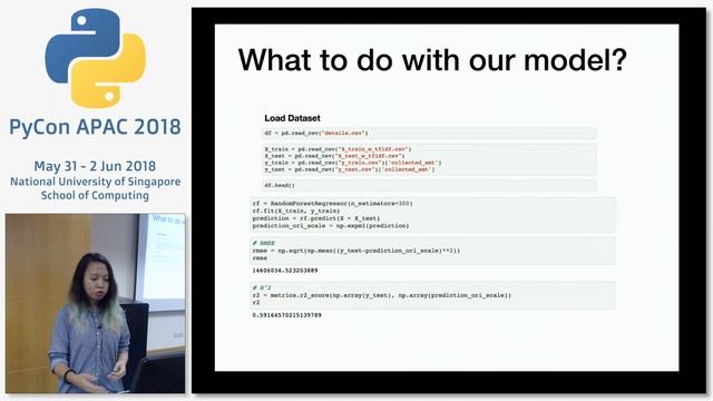 Build a Data-Driven Web App That Everyone Can Use - PyCon APAC 2018 смотреть онлайн