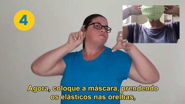 CORONAVÍRUS | Como fazer uma máscara caseira смотреть онлайн