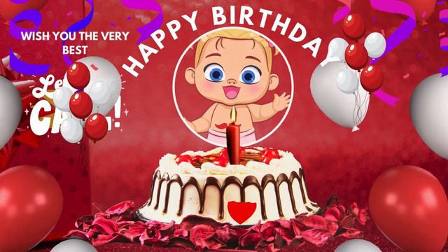 Happy Birthday To You song | Happy Birthday To You | Happy Birthday смотреть онлайн