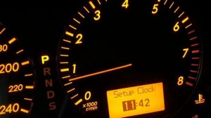 Тойота Как настроить часы? - How to set the clock on the Toyota