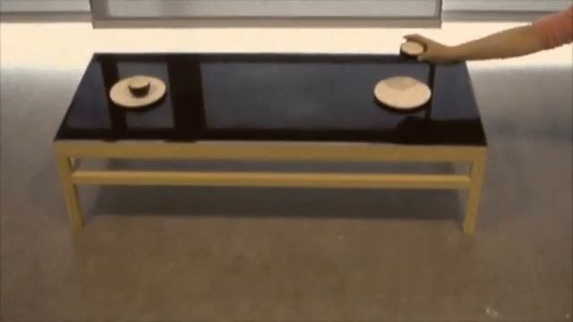 Чайный столик с эффектом водной ряби смотреть онлайн