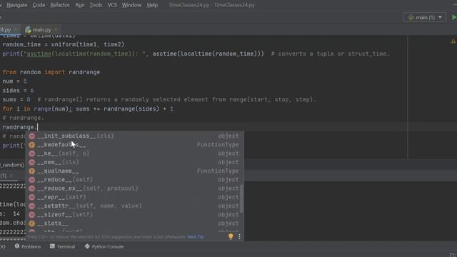 Lesson 24 Time Classes. Python Programming. смотреть онлайн