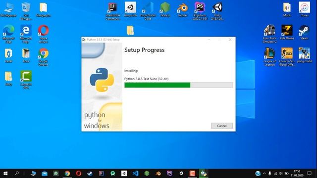 Python 3 8 5 Kurulum 2020 смотреть онлайн