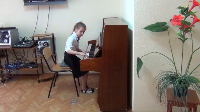 Пушкарская Екатерина Чайковский Песнь жаворонка Игра в лошадки смотреть онлайн