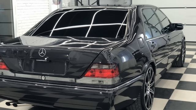 Mercedes Benz W140