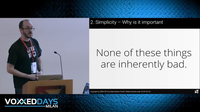 [VDM19] 10 Reasons Why we Love Some APIs and Why we Hate Some Others by Lukas Eder смотреть онлайн