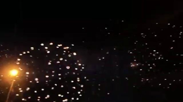 China National Day 2010 - WanChai Harbour in HK смотреть онлайн