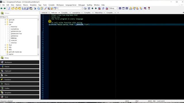 Beginners Guide to Learning Lua смотреть онлайн