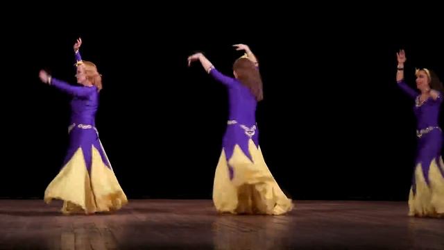 ШВТ "ЗЕЙНАБ" Oriental Fantasy Show 21.04.2018.Синьоры.Малая группа.Фолк(шааби). смотреть онлайн