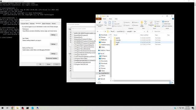 العمل علي اكثر من اصدار Php علي localhost смотреть онлайн