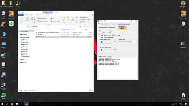 MONİTÖRÜNÜZÜN RENGİNİ DOLGUNLAŞTIRIN ! (Vibrance Gui ✌) смотреть онлайн