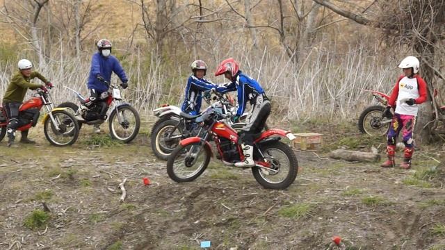 ＴＬＭ５０トライアル大会　２ смотреть онлайн