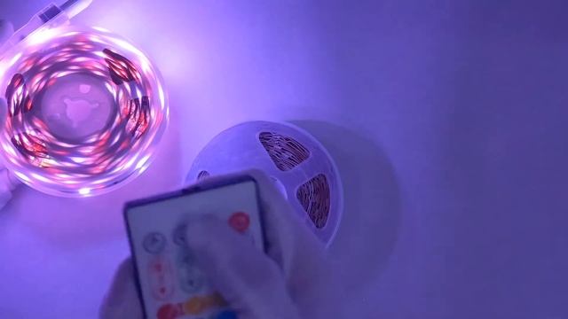 BASON LIGHTING RGB strips unboxing and review смотреть онлайн