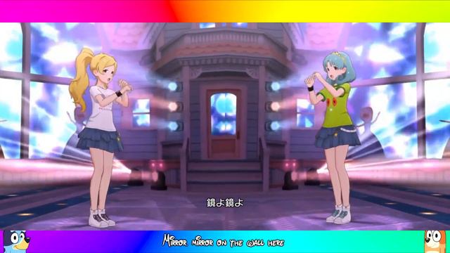 【Bluey and Bingo】- Mirage Mirror 【Bluey Cover】 смотреть онлайн