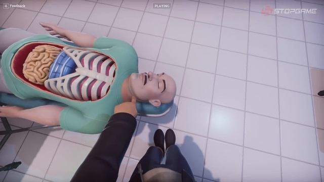 Поиграли в Surgeon Simulator 2 и удивились смотреть онлайн