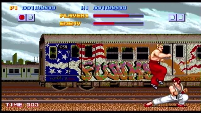 Street Fighter (1987) - (Full Game) (Arcade) смотреть онлайн