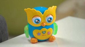 Развивающая игрушка Музыкальная сова
