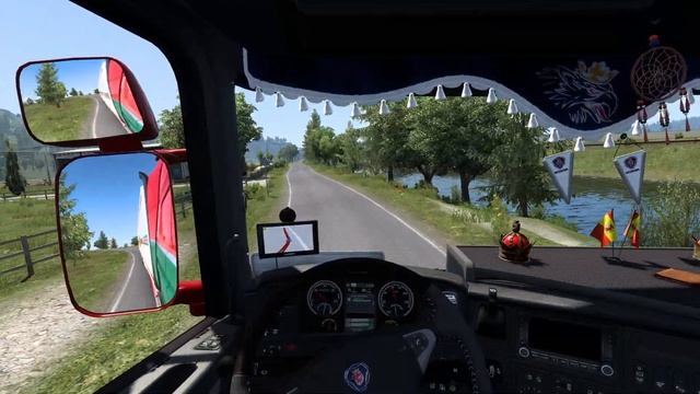 [G29] ETS2 (4K 60FPS) | GRAND UTOPIA | SCANIA R580 V8 (open pipe) | SAINT ANGEL - LAFALAISE смотреть онлайн