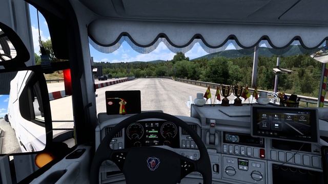 [G29] ETS2 (4K 60FPS) | PROMODS | SCANIA R480 | LÉRIDA ?? - BLAGOEVGRAD ?? смотреть онлайн