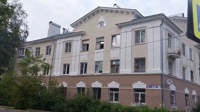 Подмосковье. Вечерняя прогулка по Орехово Зуево. смотреть онлайн