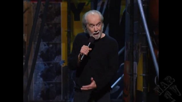 103_Джордж Карлин - Дорожное происшествие смотреть онлайн