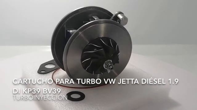 Cartucho Para Turbo Vw Jetta Diésel 1.9 Tdi KP39 BV39 смотреть онлайн