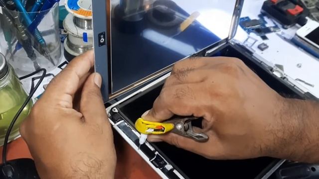 iPad Air A1475 Touch Replacement. смотреть онлайн