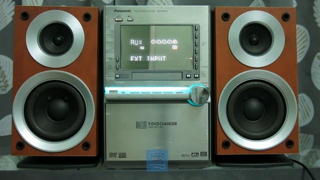 Panasonic SA-PM91D Sound Test смотреть онлайн