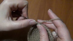 Вяжем пасхальный Кулич Крючком.  Мой МК.   We knit an Easter cake with a crochet