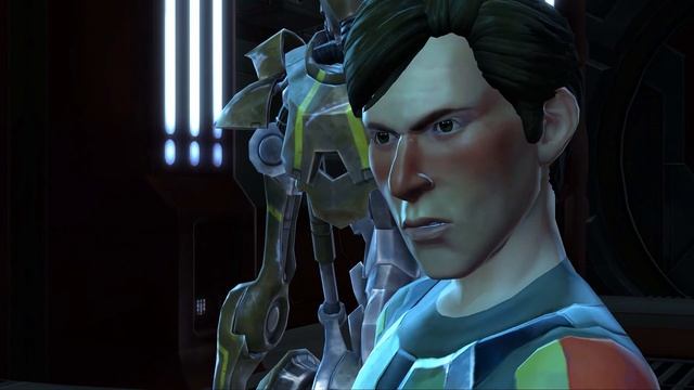 Star Wars The Old Republic - Smuggler - Part 1 (Ord Mantell) SWTOR Game Movie смотреть онлайн