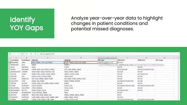 Episource - Risk Adjustment Toolkit Excel Plugin смотреть онлайн