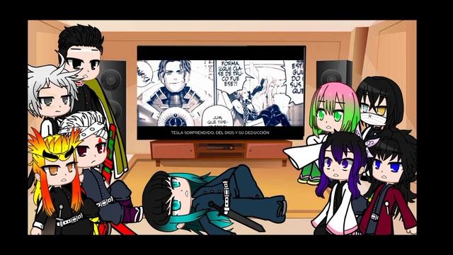 Los pilares reaccionan a SNV -Tesla vs Beelzebub- (8/??) 《Hero_Yagami》 смотреть онлайн