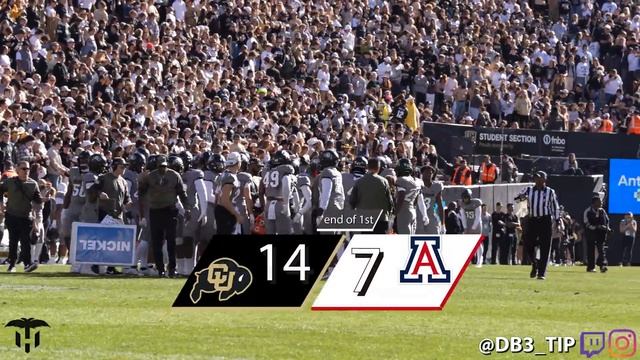 TRAVIS HUNTER AND COLORADO START OFF FAST VS ARIZONA IN LAST HOME GAME OF THE SEASON смотреть онлайн