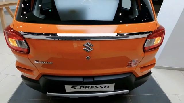 SUZUKI S Presso 2022 First Look смотреть онлайн