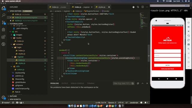 Fix text input tertutup saat keyboard muncul смотреть онлайн