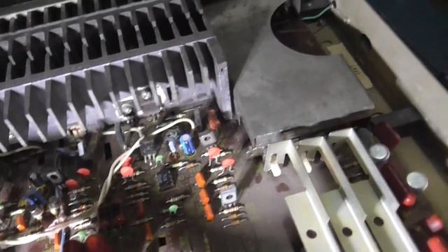 Простая релейная защита АС в усилителе Вега У-120/10У-120С смотреть онлайн