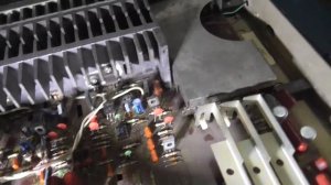 Простая релейная защита АС в усилителе Вега У-120/10У-120С