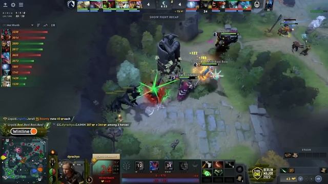 ?ПОПЫТКА ЗАТАЩИТЬ НА КЕРРИ С 0% ВИНРЕЙТА НА ТУРНИРЕ | Gaimin Gladiators vs LIQUID Berlin Major 2023 смотреть онлайн