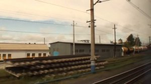 На поезде  Балезино-Пермь 2009