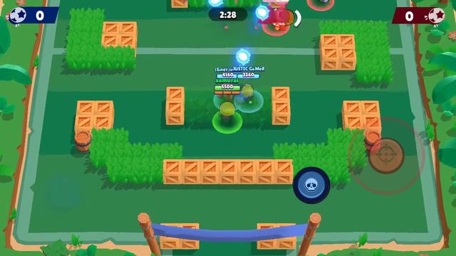 УРА!! ИГРАЕМ ЗА ДЖЕКИ В BRAWL STARS!! КАЧАЕМ КУБКИ. смотреть онлайн
