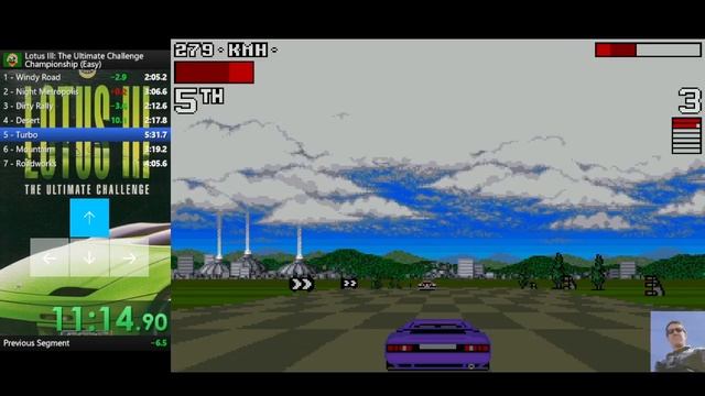 Lotus III : The Ultimate Challenge - Easy Championship - 22m 48.7s смотреть онлайн