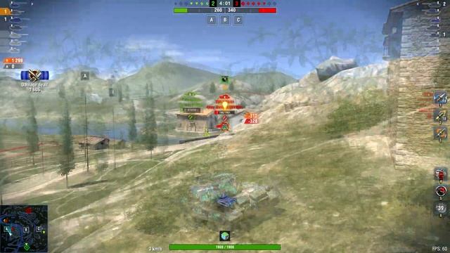 Kpz 50 t 7347DMG 3Kills | World of Tanks Blitz | The_L0neLy_Laotian смотреть онлайн