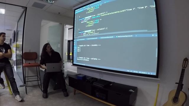 RxJava/kotlin - begins, por Fernando Mota (Android Meetup #61) смотреть онлайн