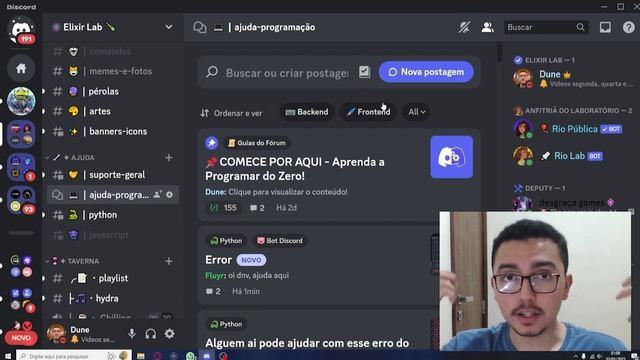 Esse IA vai PROGRAMAR seu BOT SOZINHO no Discord!! (ChatGPT) смотреть онлайн