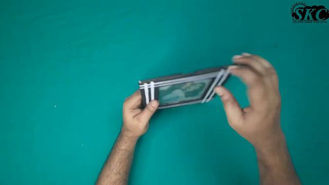 DIY Photo Frame || How to Make a Flowers and Cardboard Photo Frame at Home смотреть онлайн