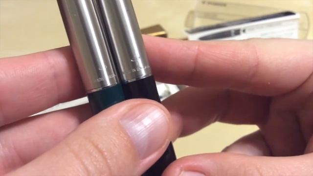 Parker 45 обзор набора