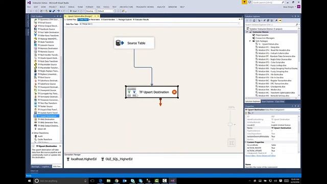 Upsert Data into SQL Server and Oracle 700x Faster with SSIS смотреть онлайн