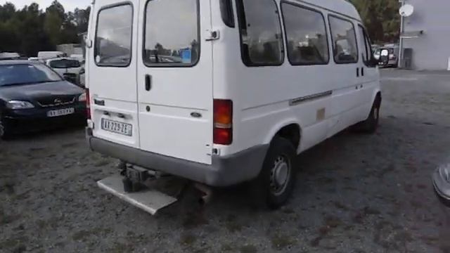Ford Transit 150 L - 2.5 Di - 1999 .. смотреть онлайн