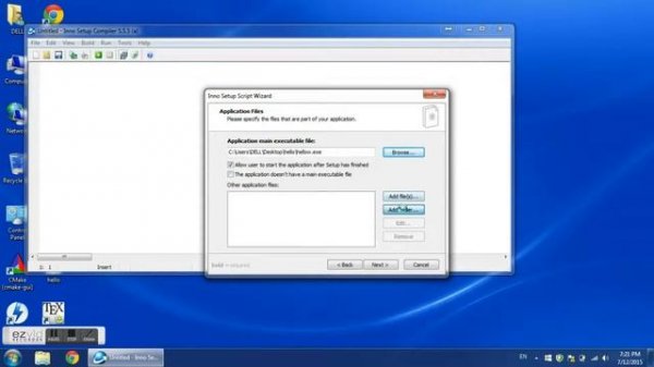 Create Windows Installation Package, Installer, exe setup for your program or exe file (Inno Setup)