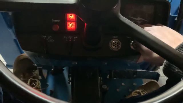 Coldstart Mitsubishi 1601d смотреть онлайн